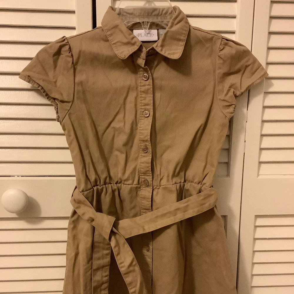 Khaki dress *uniform *safari